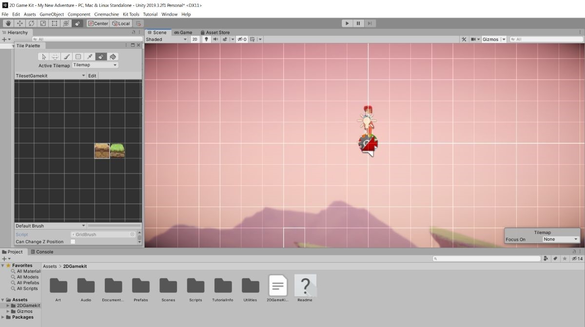 level editing